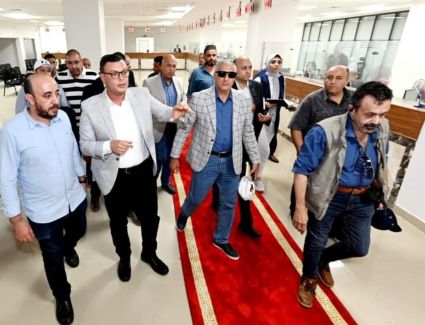 وزير الإسكان يفتتح المركز التكنولوجى لخدمة المواطنين بجهاز المنصورة الجديدة