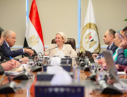 البيئة واتحاد الصناعات يبحثان الفرص الاستثمارية الواعدة في مجال الصناعة الخضراء