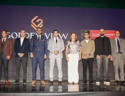 شركة «جولدن فيو» تعقد مؤتمرا صحفيا للاعلان عن الإستشاريين المشاركيين فى أحدث مشروعاتها بالقاهرة الجديدة