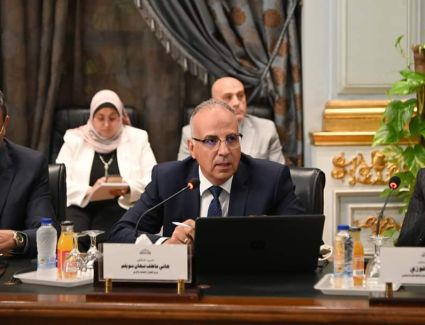 وزير الري يعرض بيان الوزارة أمام اللجنة البرلمانية المشكلة لدراسة برنامج الحكومة الجديدة