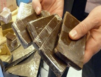 ضربة موجعة في صفوف تجار المخدرات.. ضبط عاطلين وبحوزتهما حشيش بـ 6.9 ملايين جنيه
