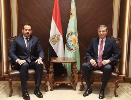 وزير الزراعة والمدير التنفيذي لجهاز مستقبل مصر يبحثان  تنسيق التعاون في مجال الزراعة والأمن الغذائي