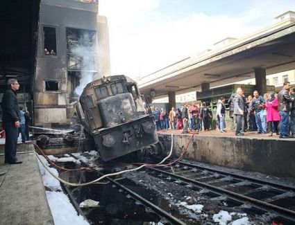 النقض تؤيد الأحكام الصادرة بحق المتهمين بحادث "حريق محطة مصر"