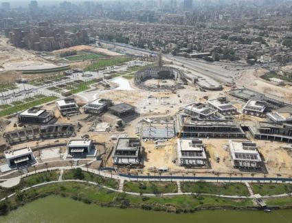 وزير الإسكان يتابع موقف تنفيذ «حديقة تلال الفسطاط» فى موقع مركزى بقلب القاهرة التاريخية