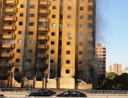 النيابة الإدارية تكلف الوحدة المحلية بهدم "عقار فيصل" المحترق