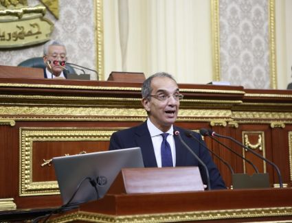 وزير الاتصالات أمام مجلس النواب: سرعة الانترنت الأرضى في مصر الرابع افريقيا بمتوسط سرعة 34.9 ميجابت/ ثانية