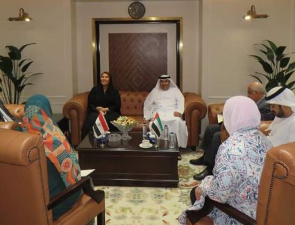 وزير المالية لسفيرة الإمارات : نعمل على تهيئة بيئة أعمال أكثر جذبًا لاستثمارات القطاع الخاص