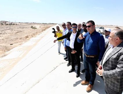 وزير الإسكان يتابع الاستعدادات بمدينة رأس الحكمة لبدء تنفيذ مختلف المشروعات التنموية والاستثمارية