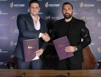 شركة  UC للتطوير العقارى تتعاقد مع هانى سعد استشاريا لمشروع Uni-Tower العاصمة 