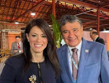 المشاط تلتقي وزير التنمية والحماية الاجتماعية البرازيلي