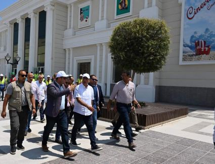  مدبولي: «العلمين الجديدة» مشروع حضاري مميز توليه الدولة اهتماماً خاصاً بما يشهده من تنفيذ منشآت سكنية وخدمية وتجارية وترفيهية على ساحل المتوسط