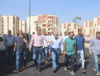 الإسكان: جولات تفقدية لمسئولي الوزارة وأجهزة المدن لدفع العمل بمشروعات المبادرة الرئاسية «سكن لكل المصريين»
