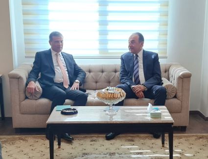 وزيرا الزراعة وقطاع الأعمال يبحثان جهود النهوض بالقطن المصري وتعظيم القيمة المضافة