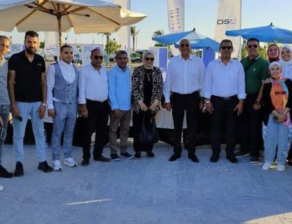 على هامش مهرجان العالم علمين: جهاز تنمية المشروعات يقيم نسخة مصغرة من معرض تراثنا