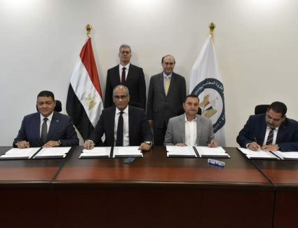 وزير البترول يشهد مراسم توقيع اتفاقية المساهمين لتأسيس شركة الاسكندرية لسلاسل الإمداد