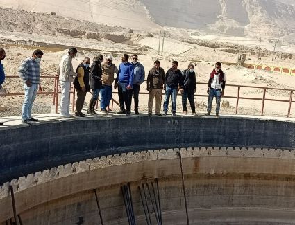 جهاز "خليج السويس" يستقبل لجنة مشتركة لمتابعة منظومة "الصرف الصناعي" وتحقيق أقصى استفادة من المياه المعالجة