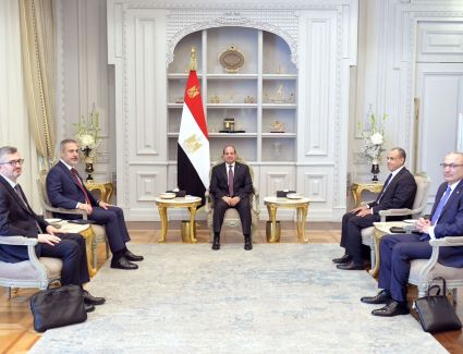 الرئيس السيسي يحذر من مستجدات الوضع الإقليمي والتصعيد الخطير في المنطقة