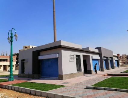 رئيس جهاز المنيا الجديدة: الانتهاء من تنفيذ سوق تجارية بمساحة ١٠١٤ م٢ بالحي السادس