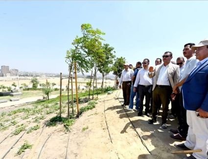 الشربيني: تكليف بإنهاء مشروع تلال الفسطاط نهاية ديسمبر المقبل.. ولا تأخير ليوم واحد