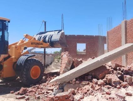 الإسكان: إزالة مخالفات بناء وإشغالات بمدن 6 أكتوبر ودمياط وبرج العرب وسوهاج الجديدة