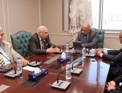 وزير الكهرباء يستقبل أعضاء لجنة الطاقة والقوى العاملة بالشيوخ لبحث جهود استقرار التغذية 