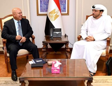 《الوزير》يلتقي وفد وزارة الصناعة والتكنولوجيا المتقدمة الإماراتية