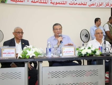 الزراعة: برنامج خاص لدعم وتنمية المرأة السيناوية وذوي الاحتياجات الخاصه 