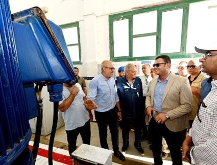 إحلال وتجديد محطة تنقية مياه جنوب العلمين بطاقة 167 ألف م3 يومياً