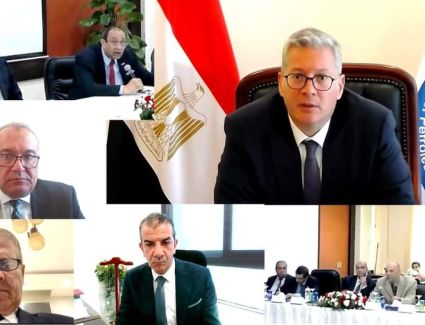 وزير البترول يشارك موبكو للأسمدة جمعيتها العامة