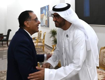 رئيس الوزراء يلتقى وزير الصناعة والتكنولوجيا المُتقدمة الإماراتي