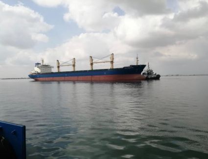 إعادة تشغيل ميناء العريش البحري.. لأول مرة تصدير ١٨ ألف طن من أسمنت سينا لأمريكا