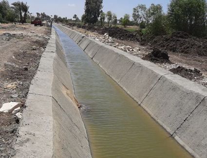 تعرف على حقيقة تحميل المزارعين تكاليف تبطين الترع برسوم 7 آلاف جنيه عن كل فدان