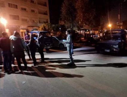 شاهد فيديو عزل قرية شرانيس ونقل الحالات المصابة بكورونا الي مستشفي العزل 