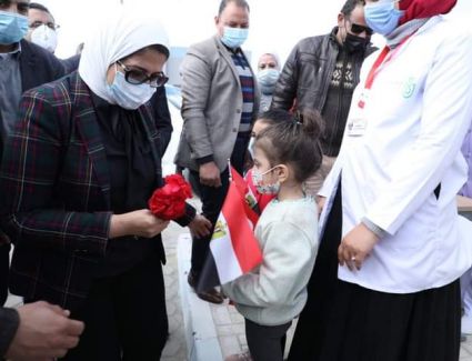 وزيرة الصحة: تسجيل 4 ملايين مواطن بمحافظات المرحلة الأولى لمنظومة التأمين الصحي الشامل 