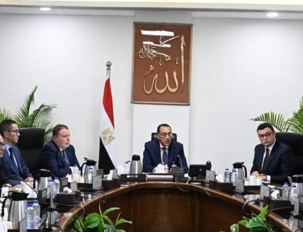 مدبولي يناقش مسودة قانون يحكم عمل مناطق المال والأعمال