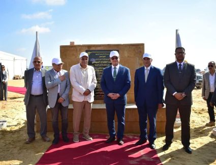 بتكلفة 12 مليون جنيه.. وزير الإسكان يضع حجر الأساس للمجمع الصناعي الأخضر بالعلمين الجديدة