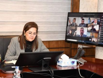 وزيرة التخطيط: صرف الدفعة الأخيرة من المنحة الرئاسيه للعمالة غير المنتظمة 7 مارس المقبل