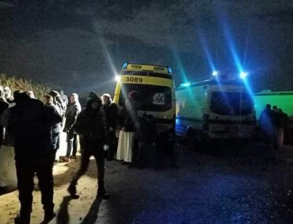 انتشال جثمان 9 أشخاص في حادث غرق مركب بالاسكندرية 