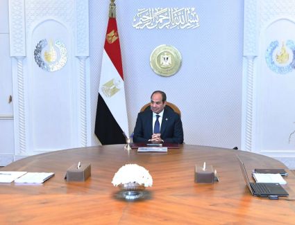الرئيس السيسي يستعرض محاور استراتيجية النهوض بقطاع الاستثمار والتجارة