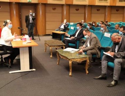 وزيرة البيئة تناقش مع شركات تحويل المخلفات لطاقة آليات التمويل والبدء فى إجراءات التنفيذ