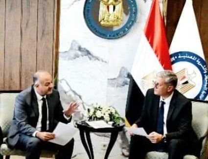 وزير البترول يلتقي رئيس شركة «بى بى» لتشجيع الاستثمار اللازم لزيادة الإنتاج