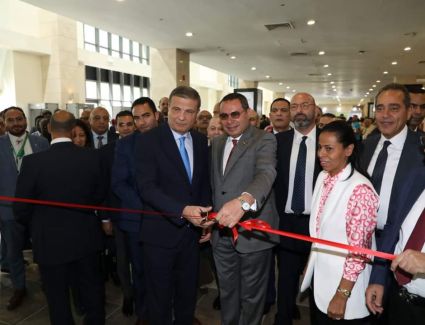 وزير الزراعة يفتتح الدورة ال 36 لمعرض ومؤتمر صحارى الزراعي الدولي