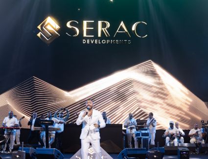 تامر حسني يحيى حفل إطلاق مشروع سيراك للتطوير العقاري الجديد CITY HALL 90 