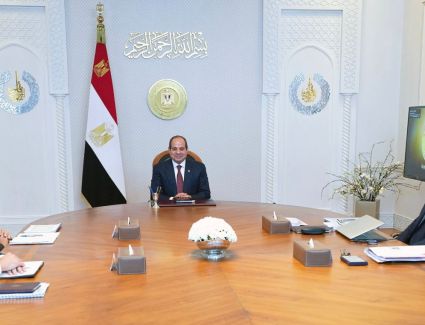 الرئيس السيسي يتابع خطط تطوير منظومة الكهرباء الوطنية وآليات التمويل المتاحة 