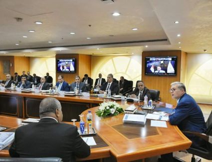وزير البترول يشهد اعتماد نتائج أعمال شركة جنوب الوادي المصرية القابضة للبترول عن العام المالي 2023- 2024 