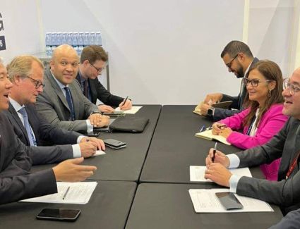 وزير المالية: هناك فرص كثيرة للتعاون في قطاعات النقل النظيف والطاقة المتجددة وإدارة المياه