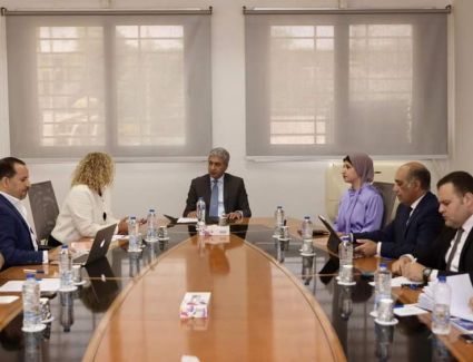 وزير السياحة يلتقي مسئولو مجموعة ETI لبحث زيادة الحركة السياحية الوافدة إلى مصر خلال الفترة القادمة