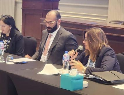رئيس «صندوق الإسكان الاجتماعي» تشارك في القمة العالمية للبنية التحتية الرقمية المنعقدة بالقاهرة