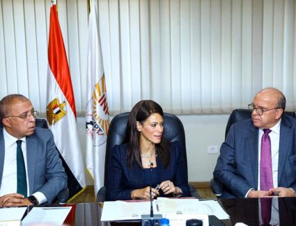 «المشاط» تترأس اجتماع مجلس الإدارة الأول لمعهد التخطيط القومي