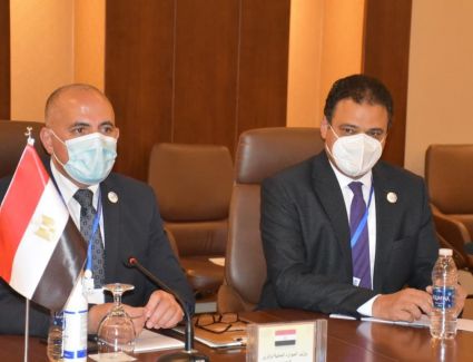 وزير الرى يشارك فى مؤتمر بغداد الدولى الأول للمياه